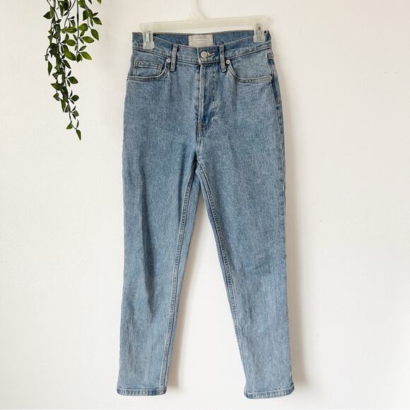 Everlane The Original Cheeky Jean Crop Sz 24 - Picture 2 of 7
